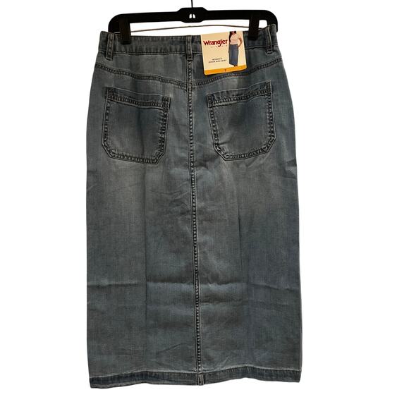 Wrangler Women's Midi Denim Skirt (Size 2) - NWT - Picture 6 of 8